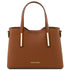 Olimpia - Leather tote - Small size